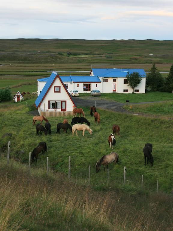 Brekkulaekur Guesthouse Hunathing Vestra Kültér fotó