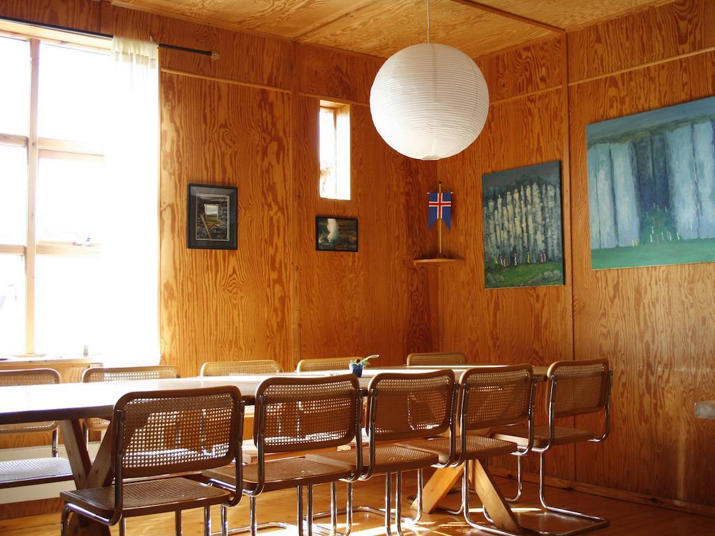 Brekkulaekur Guesthouse Hunathing Vestra Kültér fotó