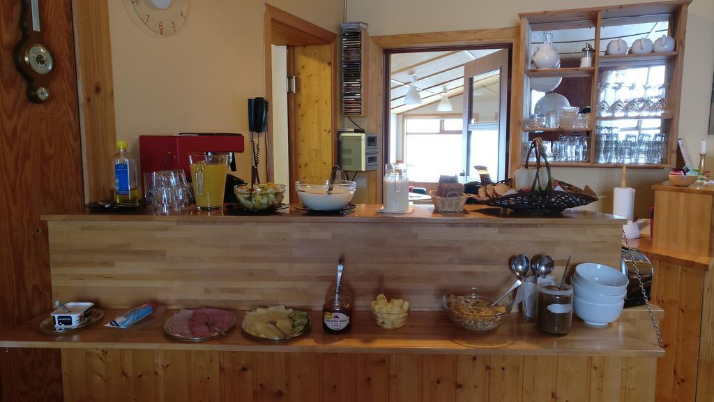 Brekkulaekur Guesthouse Hunathing Vestra Kültér fotó