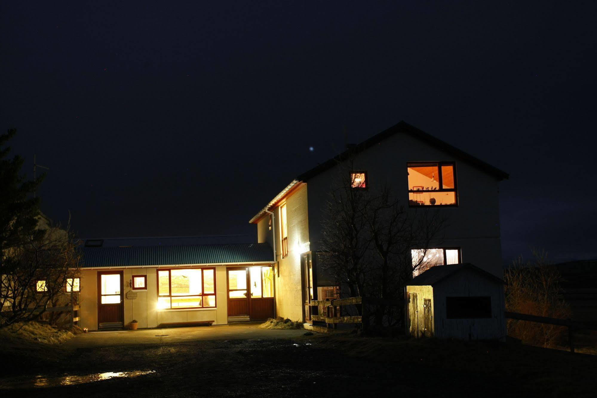 Brekkulaekur Guesthouse Hunathing Vestra Kültér fotó